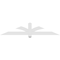 Ekena Millwork Redmond Architectural Grade PVC Gable Bracket, 72"W x 15"H x 2"D x 4"F, 5/12 Pitch GBP072X15X0204RED00 - alternate 5